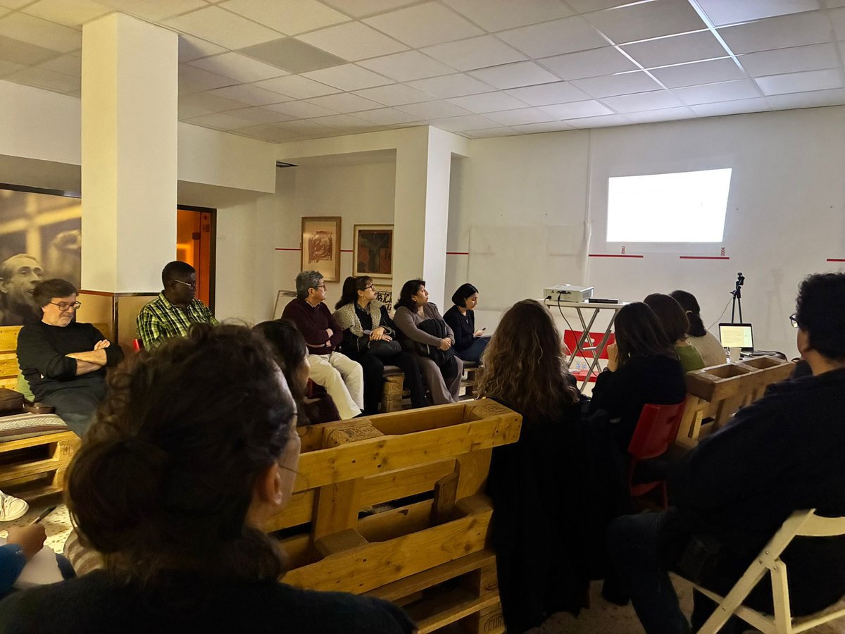 uctaib's tweet photo. 🤝 Avui assistim a la convidada de la Fundació @intercoopera a la presentació pública dels resultats preliminars de l’estudi sobre participació social i comunitària a les Illes Balears, elaborat aquest any.

#Intercoopera #ParticipacióSocial #Comunitat #EconomiaSocial https://t.co/jnT93aPz3E
