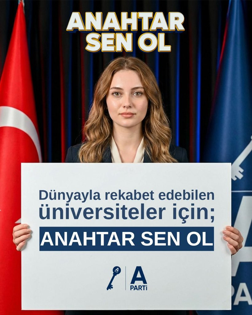 #AnahtarSenOl
#AnahtarParti