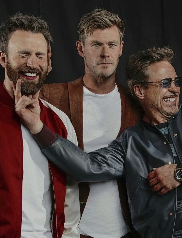 MarvelDato's tweet photo. El regreso de la Trinidad de Marvel ya es un hecho. Somos todos felices✊️😭 

#AvengersDoomsday https://t.co/VKFgJ5vnMa