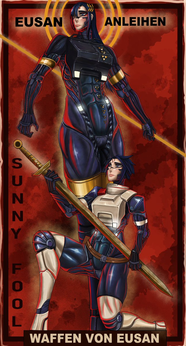 Sunny_Fool122's tweet image. #Signalis #Fklr #Klbr 
Support your commanders!