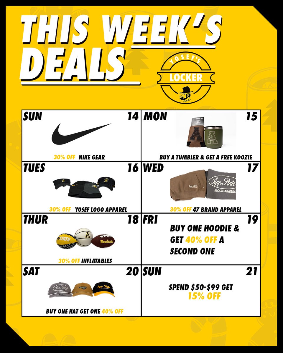 Yosef's Locker tweet media