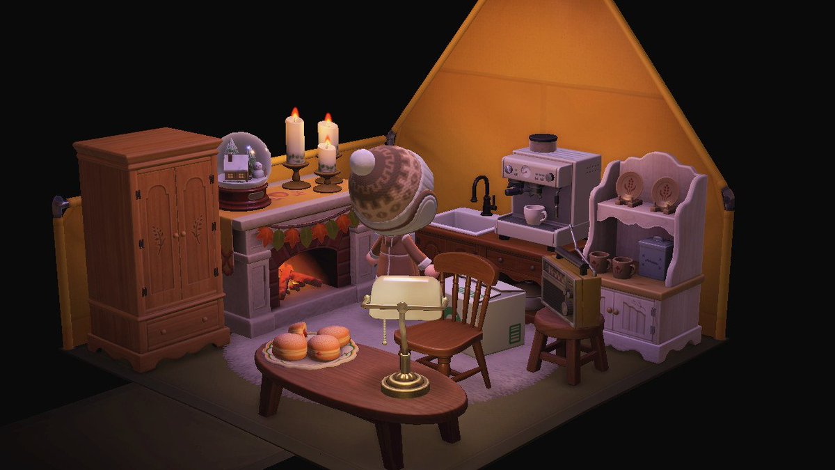 dohaazz's tweet image. 텐꾸-텐트 인테리어