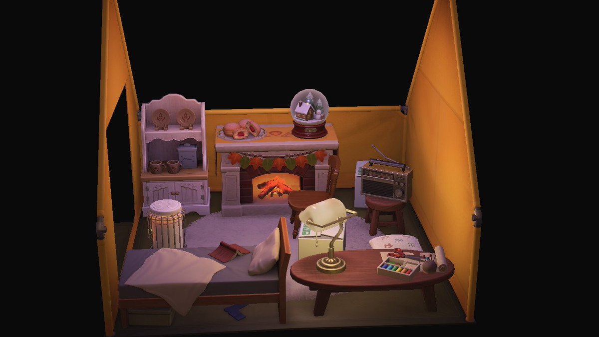 dohaazz's tweet image. 텐꾸-텐트 인테리어