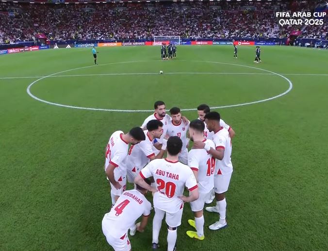 انطلاق الشوط الثاني من مباراة الأردن و السعودية ضمن نصف نهائي كأس العرب. عاجل 