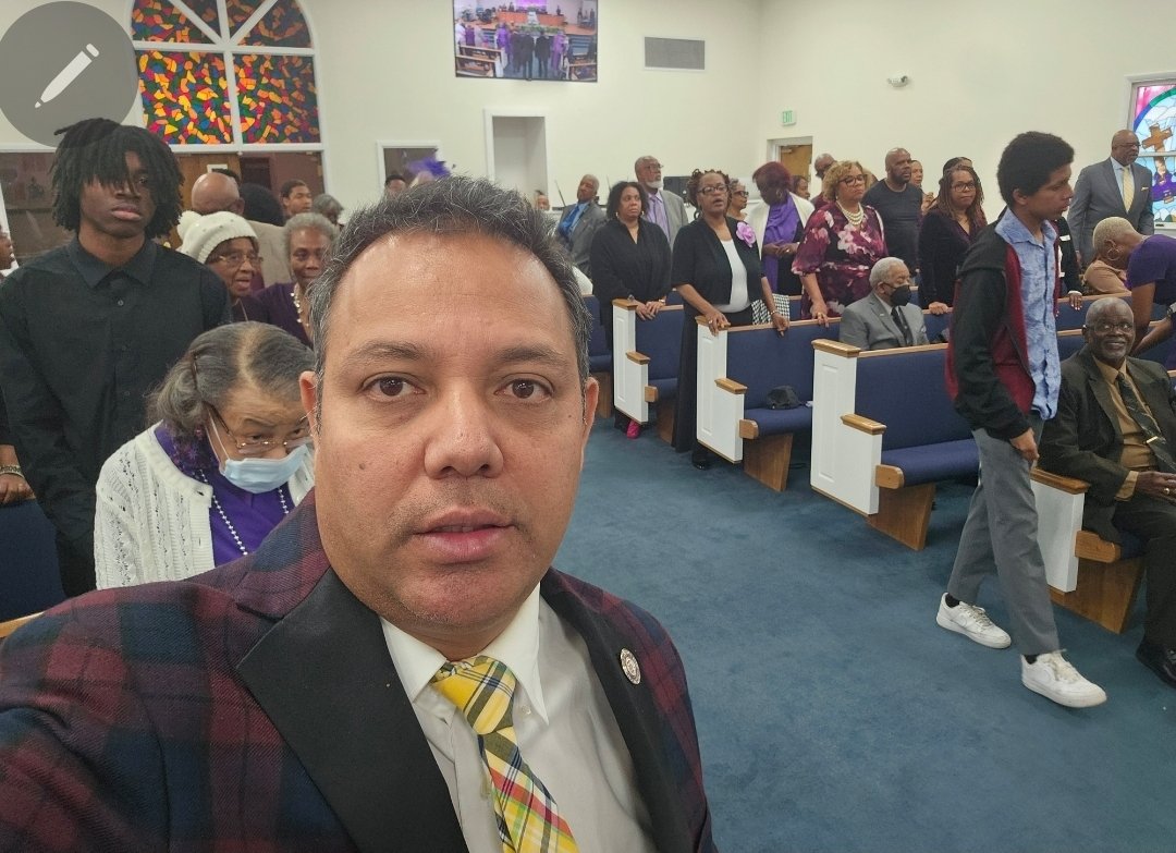 Honored to celebrate Women’s Day at Rising Sun First Baptist Church—an uplifting morning centered on faith, community, and the strength of women. Grateful to share the moment with fellow elected officers and community leaders.