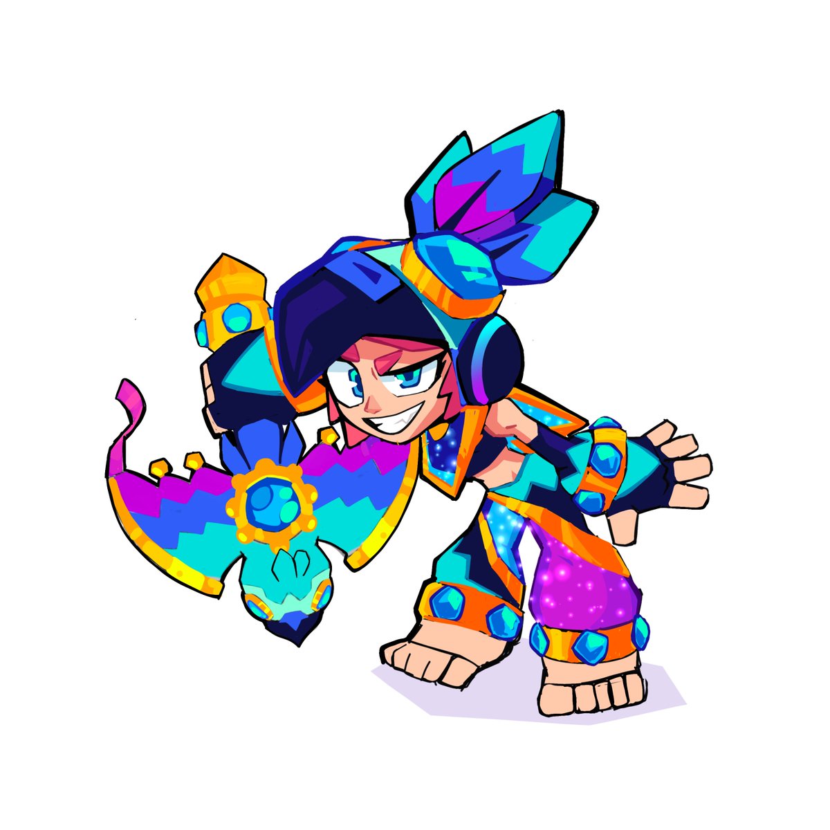 Epic skin concept from the official Discord server! What do you think of it?