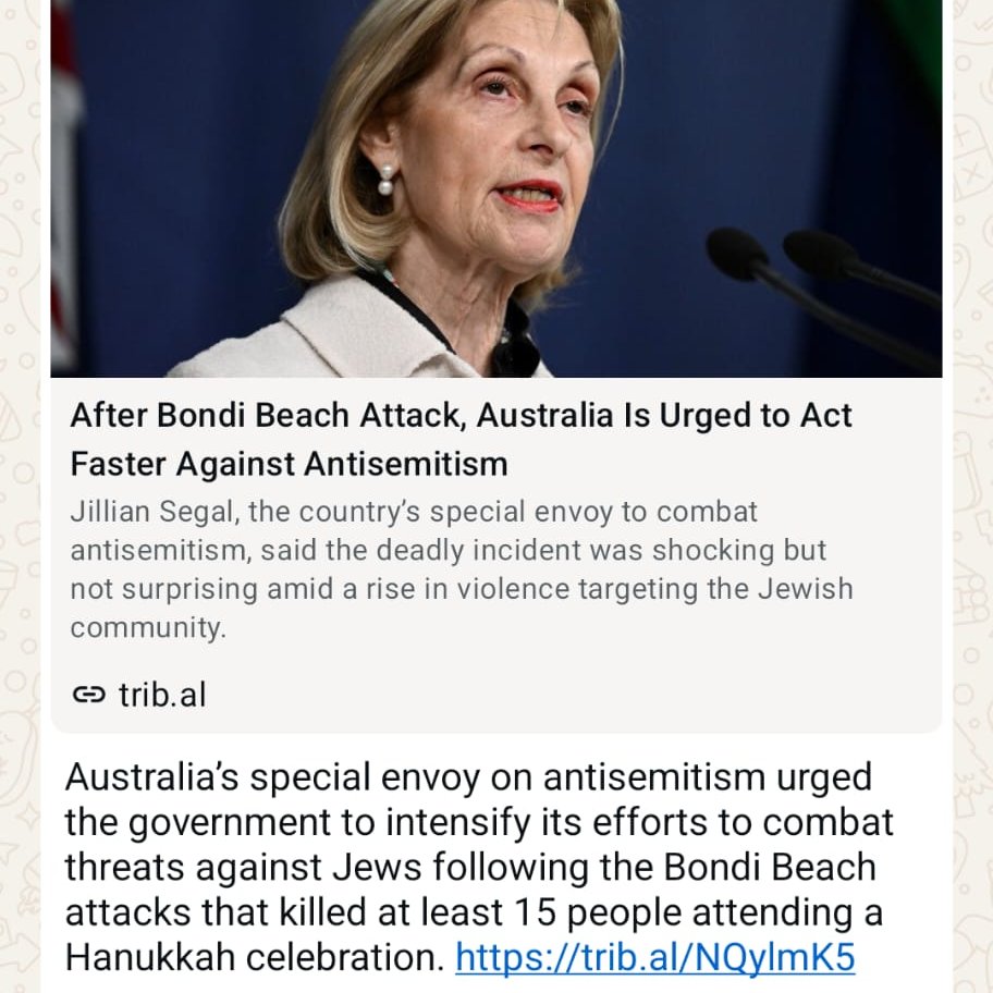TheRealZimi's tweet photo. Very appreciative, but isn't it crazy that special envoy for antisemitism is just a standard minister position in so many countries? Finance, Defense, Antisemitism. https://t.co/HjSU8jCpFF