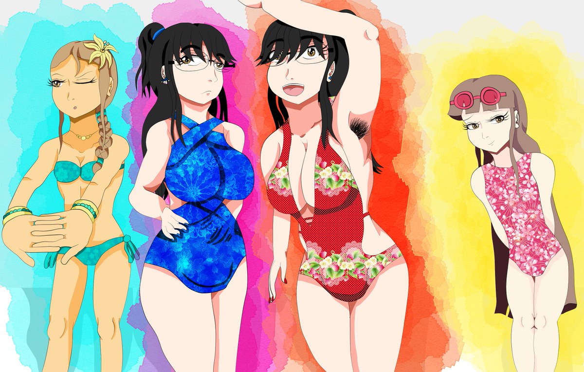 私は謙虚な西洋漫画家ですが、それでも厄介な寒波の冷たい反応を知っています... 私の温もりを日本に送ります!

I am, but a humble western mangaka, yet I too know the chilling reception of an irksome cold snap...

Sending all my warmth to Japan!

#くそ寒いので水着を貼る