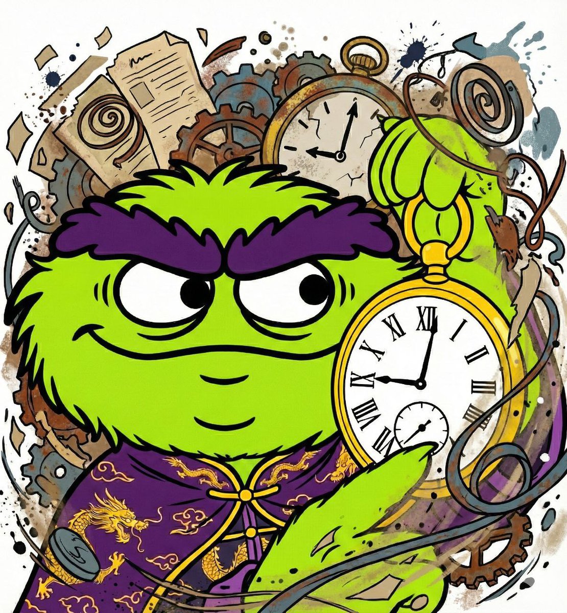 Gorbagana Chain (trashnet arc) tweet media