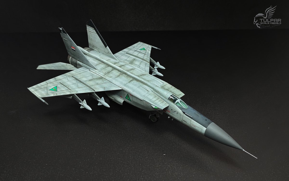 1/72 ICM Mig-25PD Iraq Air Force