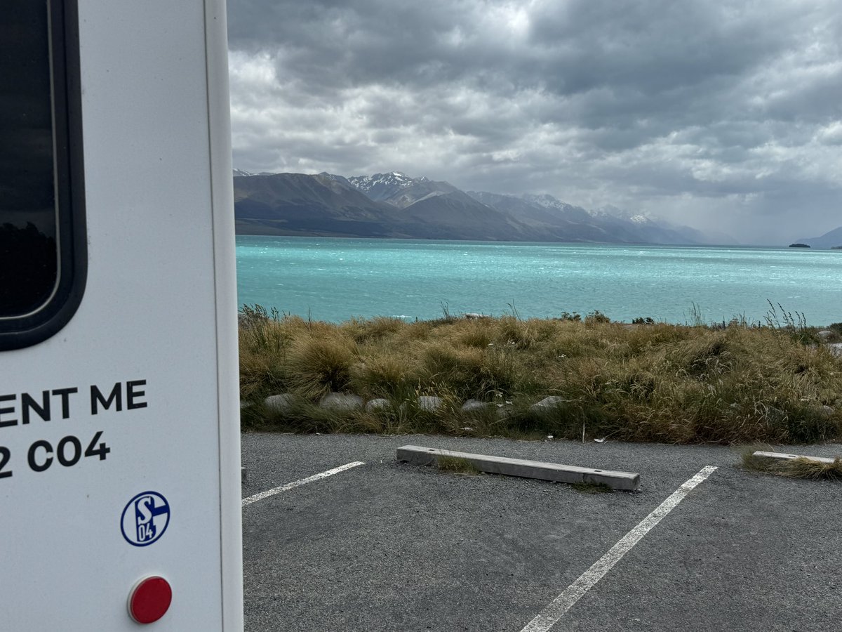 Herbstmeisterliche Grüße aus Neuseeland 🇳🇿 💙🤍