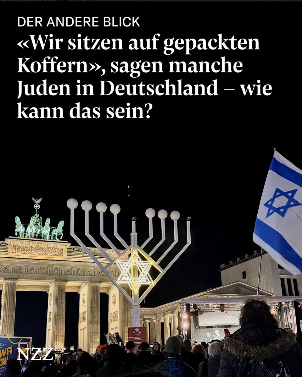 Auch in Deutschland fordern Antisemiten eine «Globalisierung der Intifada». Die terroristischen Morde an Juden in Sydney zeigen, dass dieser Aufruf Wirkung hat. Deutschland tut nicht genug.
«Der andere Blick» von <a href="/selange_berlin/">Sebastian Lange</a>: mrf.lu/sDJM