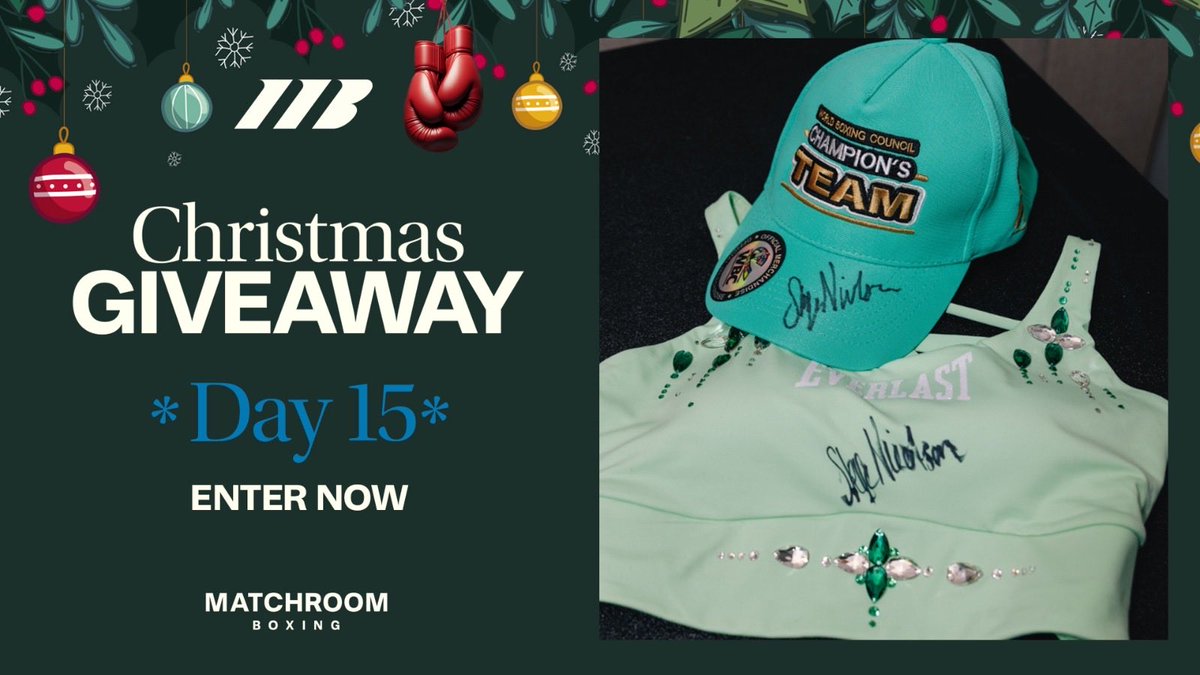 MatchroomBoxing's tweet image. Your chance to win some signed Skye Nicolson fight night merch from Saturday's victory over Yuliahn Luna in Stockton 🖊️

Enter now: r1.marketing-pages.com/p/79SU-LR9/xma…