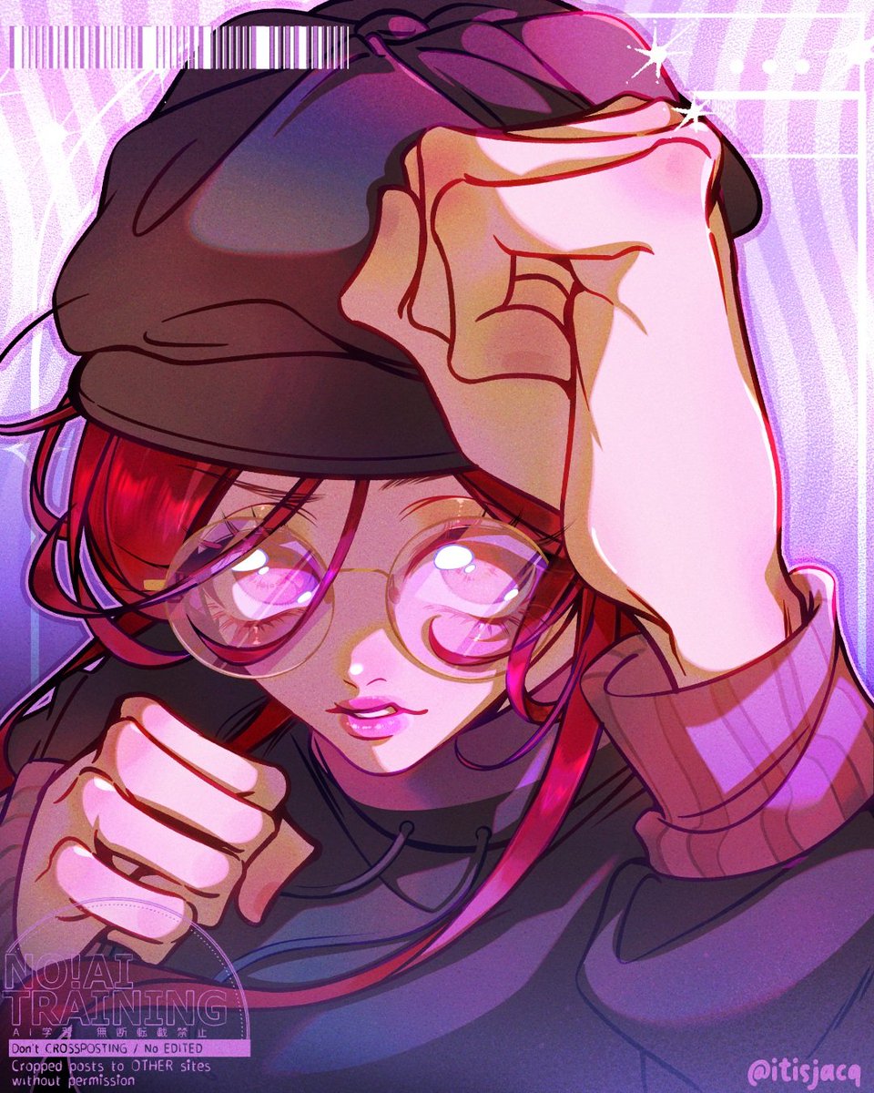 Wanna fight? (ง•̀o•́)ง 💢

#artist #digitalartist