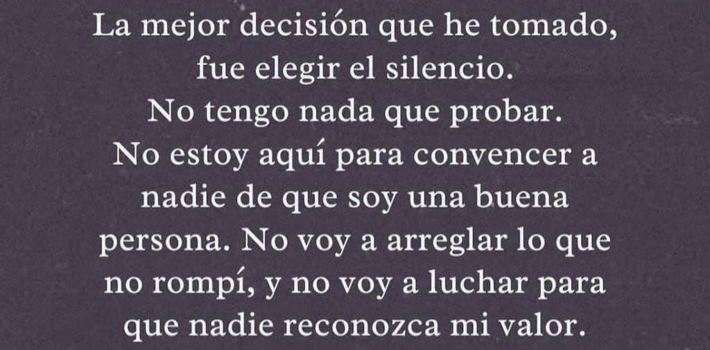 He leido esto por ahí y me representa.
Una de las muchas reflexiones de este año.