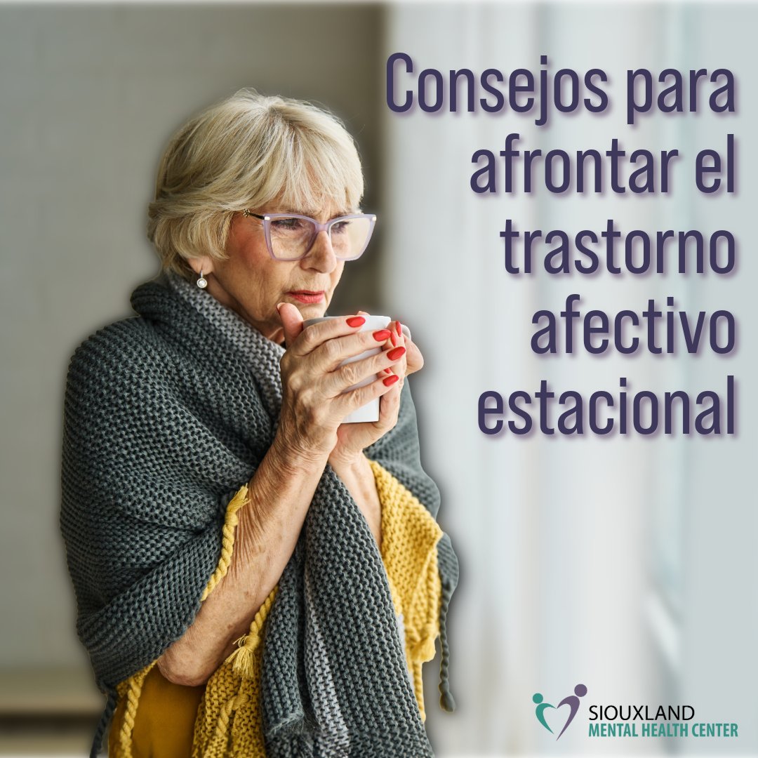 Less daylight can impact mental health. Small steps routine, connection, support can help during the winter months. 
#WinterWellness #MentalHealth