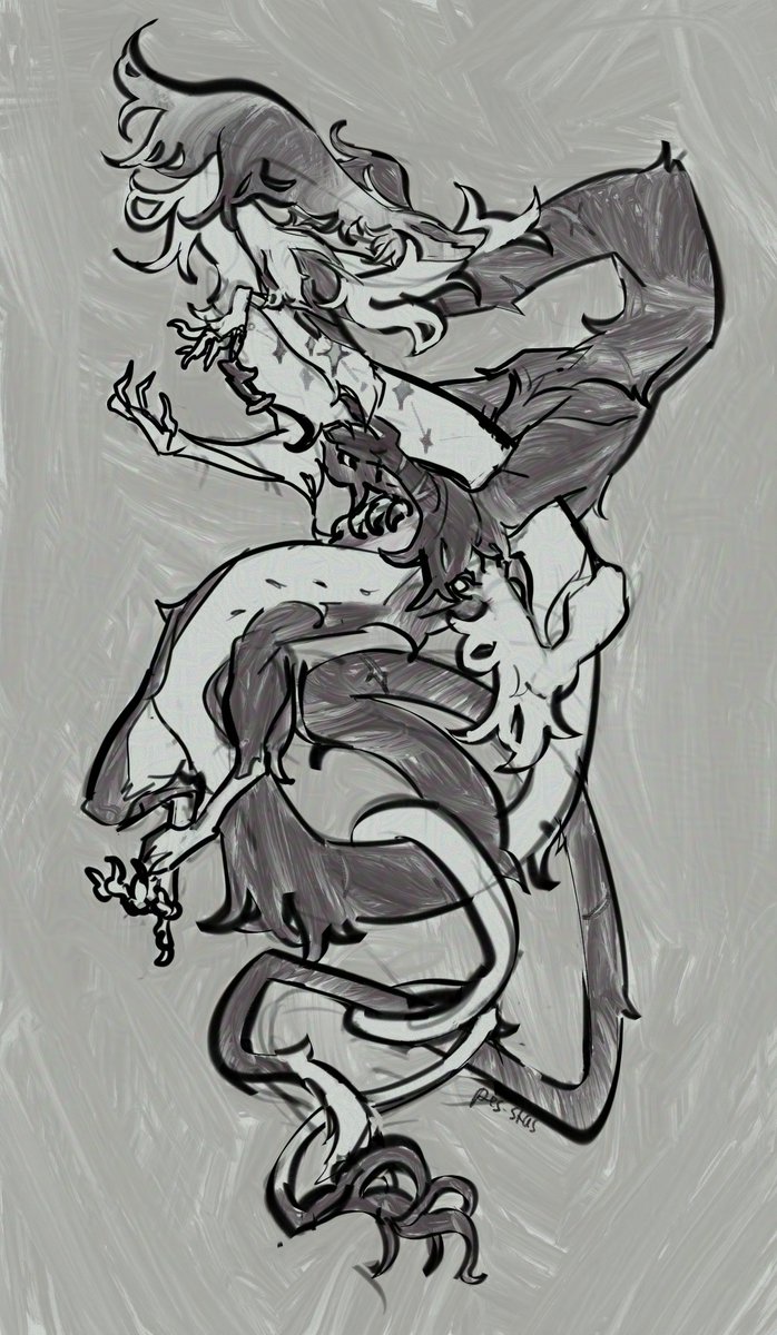 love soup with noodles 🍜

did this as a valentines piece for hubs
i was really having the time of my life with that thick lineart jajajks