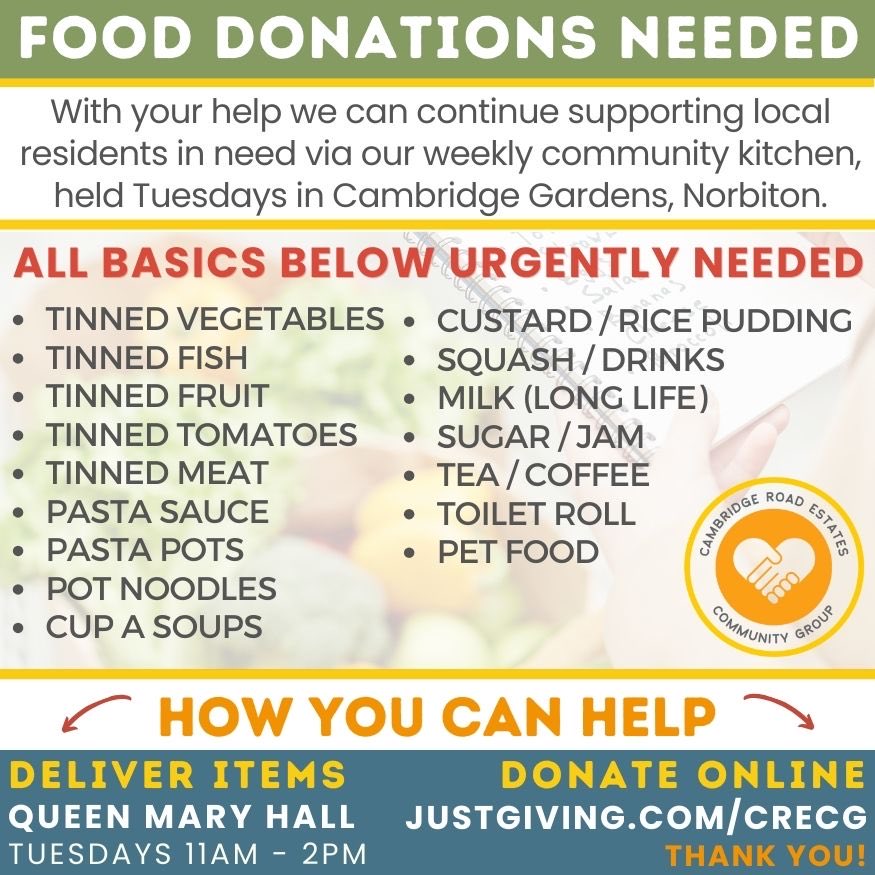 CREst Cambridge Road Estate. Chair Jill Preston tweet media