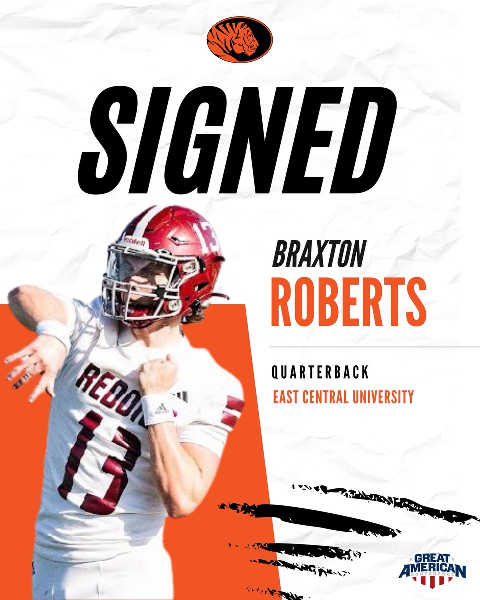 Committed!🐅
<a href="/Coach_Stammetti/">Coach Rich Stammetti</a> <a href="/LitrentaJohn/">John Litrenta</a> <a href="/CoachCBolden/">Christopher W. Bolden M.S.</a> <a href="/ECUTigersFB/">ECU Tigers Football</a>