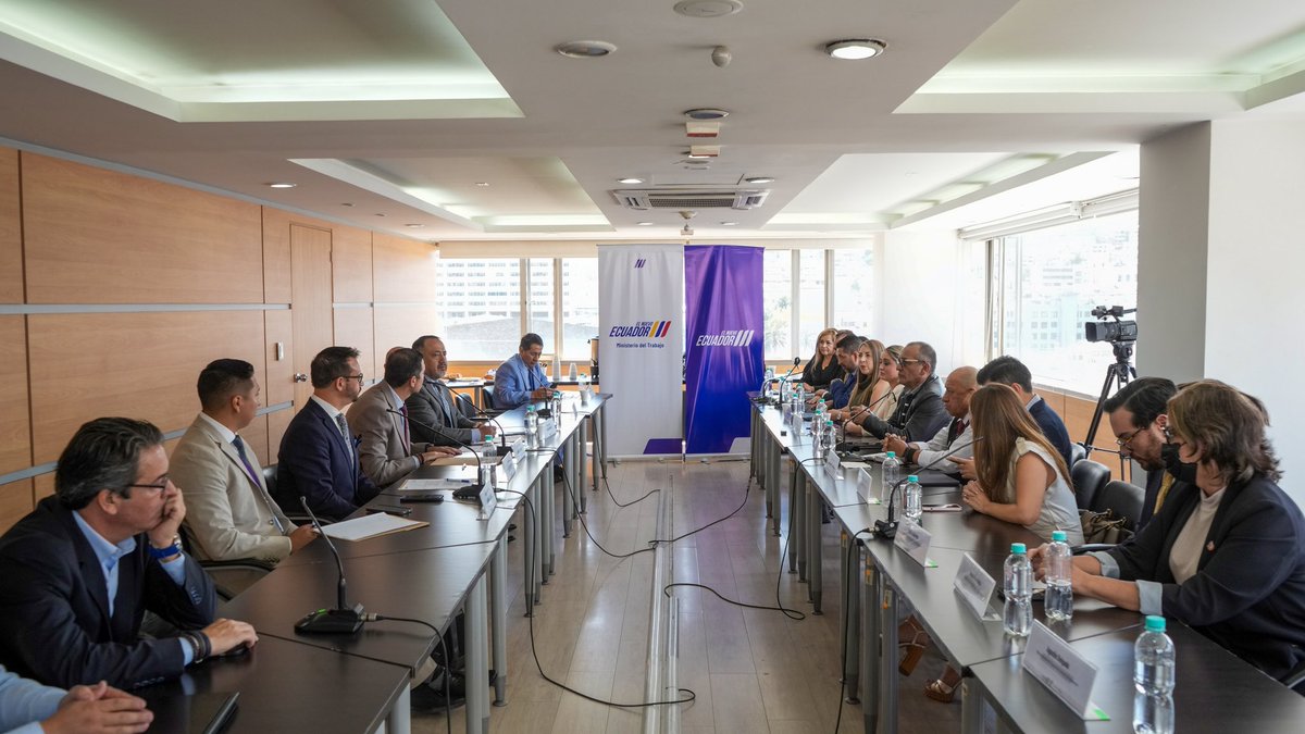 Ministerio del Trabajo Ecuador 🇪🇨 tweet media