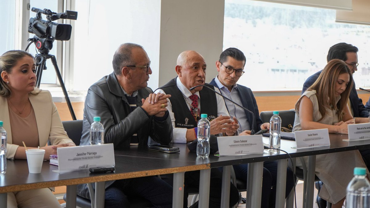 Ministerio del Trabajo Ecuador 🇪🇨 tweet media