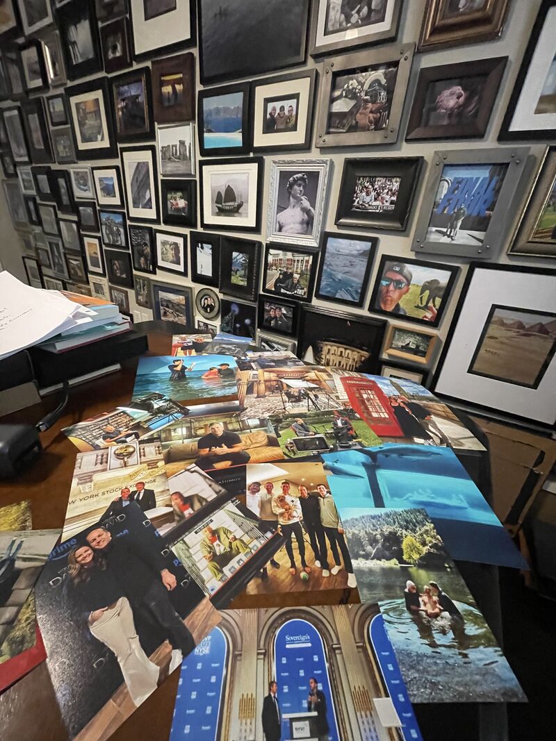 JustinForman's tweet image. These Walls Talk. They echo back memories, moments. They reinforce Forman Family Values.