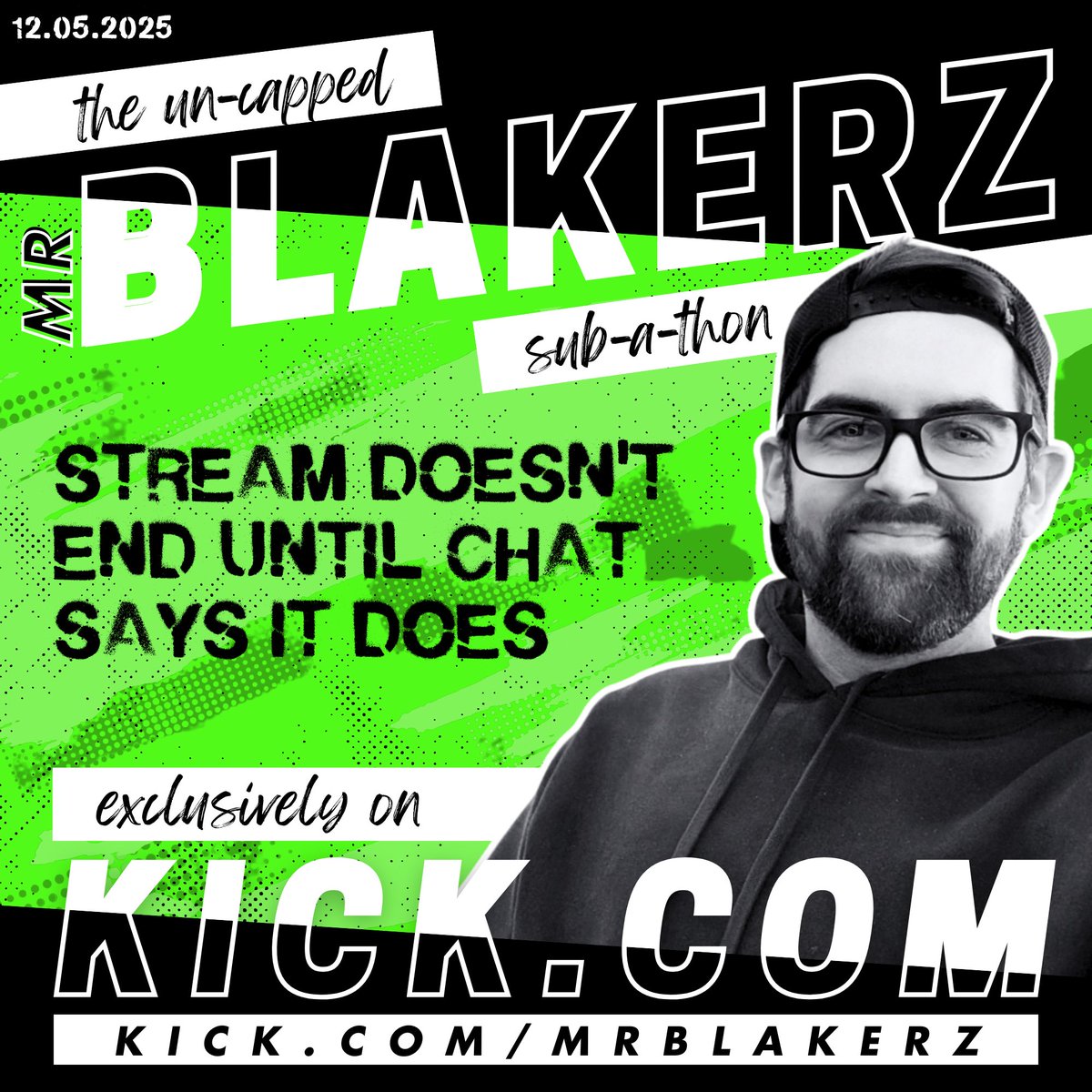 Today is DAY TEN!! 240 HOURS LIVE so far! This has been absolutely nuts... More COD/ARC today + Lightning Round &amp; 2 $70 game GIVEAWAYS @ 3pm PST! Kick.com/mrblakerz