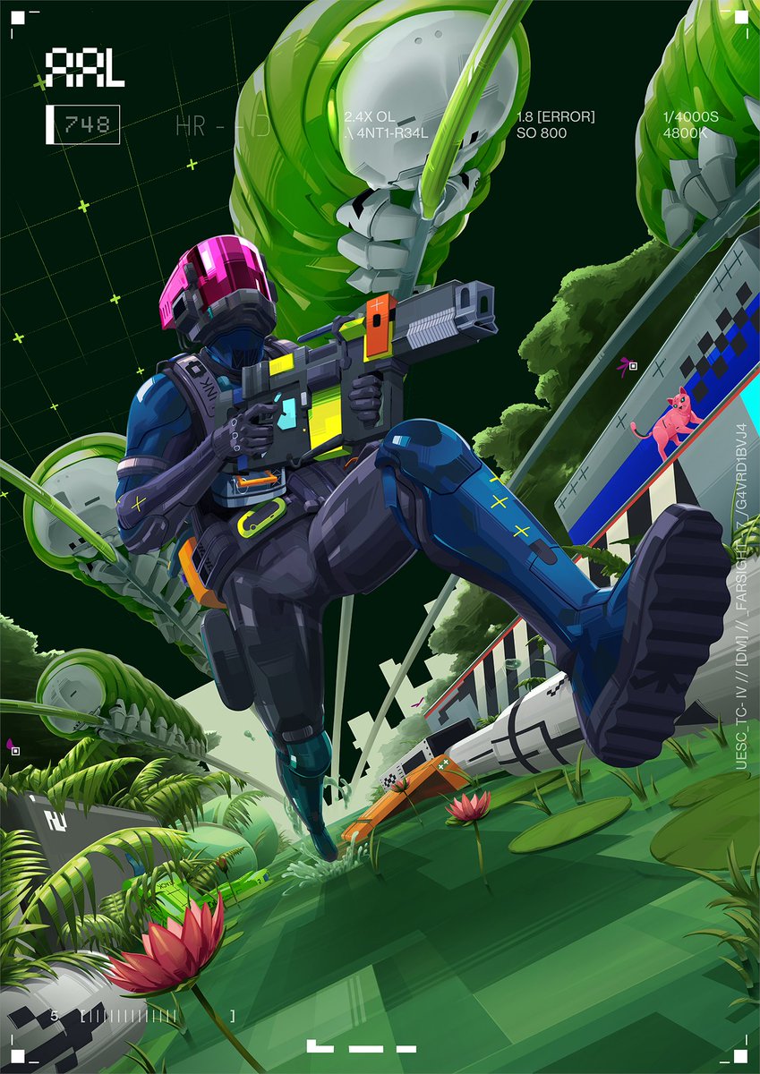 Somewhere in the Heavens...
I can't wait for March to dive in #Marathon