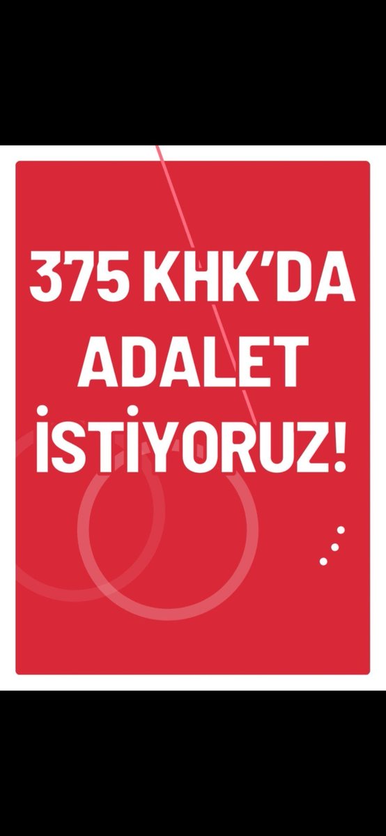 Biz piyangodan uzman olmadık. Giriş şartları belliydi. Karşıladık. Çalıştık. Kazandık. #666KHK14yaşında