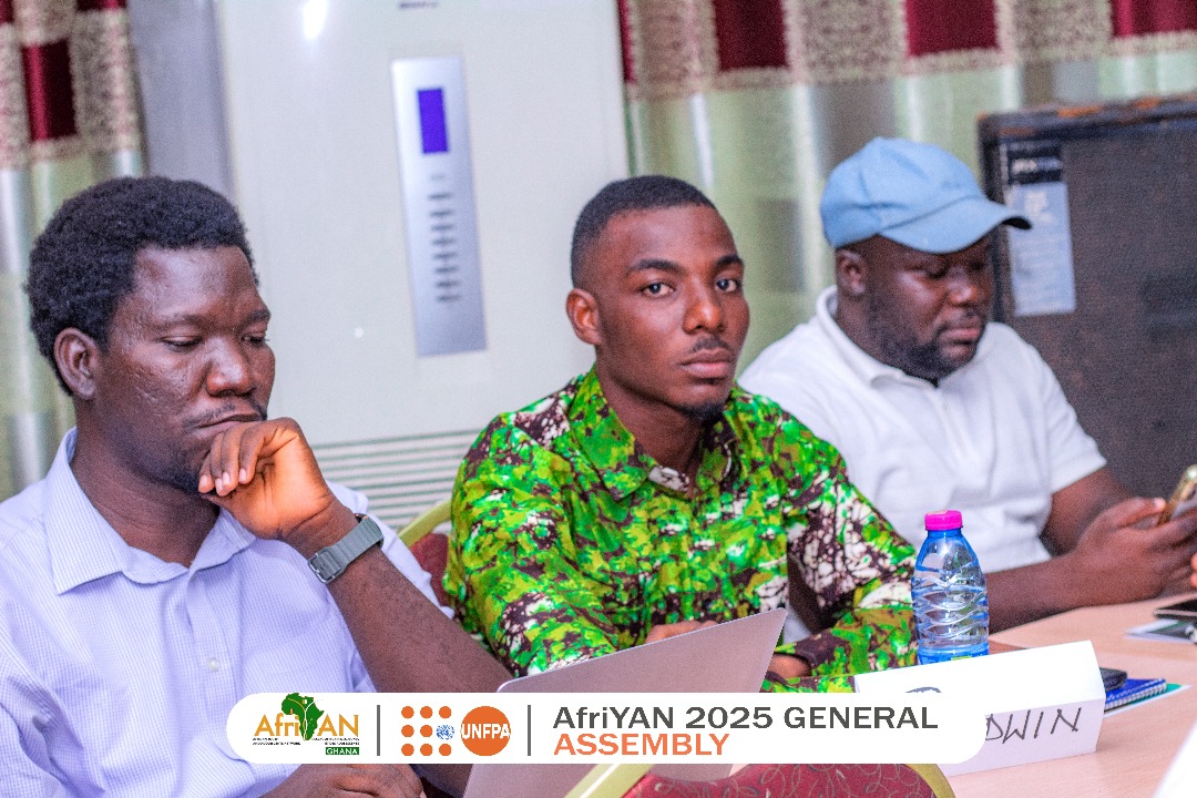 AfriYAN Ghana tweet media