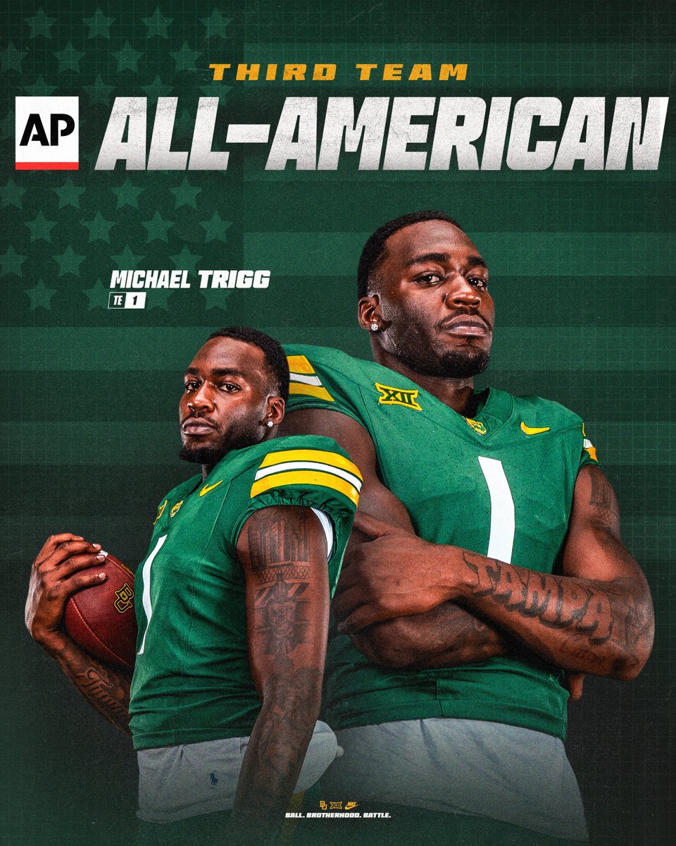 Baylor Football tweet media