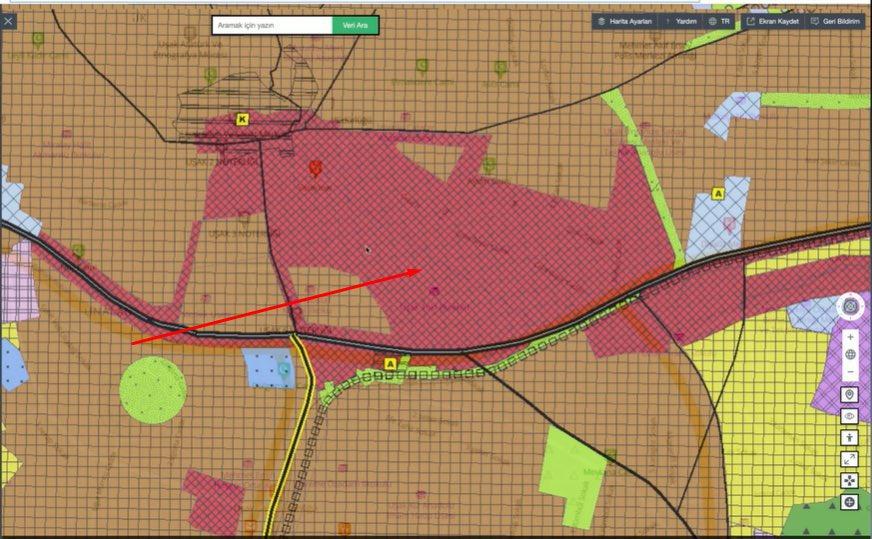 E-Devlet’te milyoner yapacak bir ekran var.

İmara açılacak tarla-arsa yerleri net bir şekilde görünüyor

Kısa ve net yazıyorum 👇

HARFLER

K → Kentsel Sit

A → Arkeolojik Sit

Y → Köy Yerleşik Alan Sınırı

RENKLER

🟫 Kahverengi → Konut (imar var)

🟨 Sarı → Genişleme