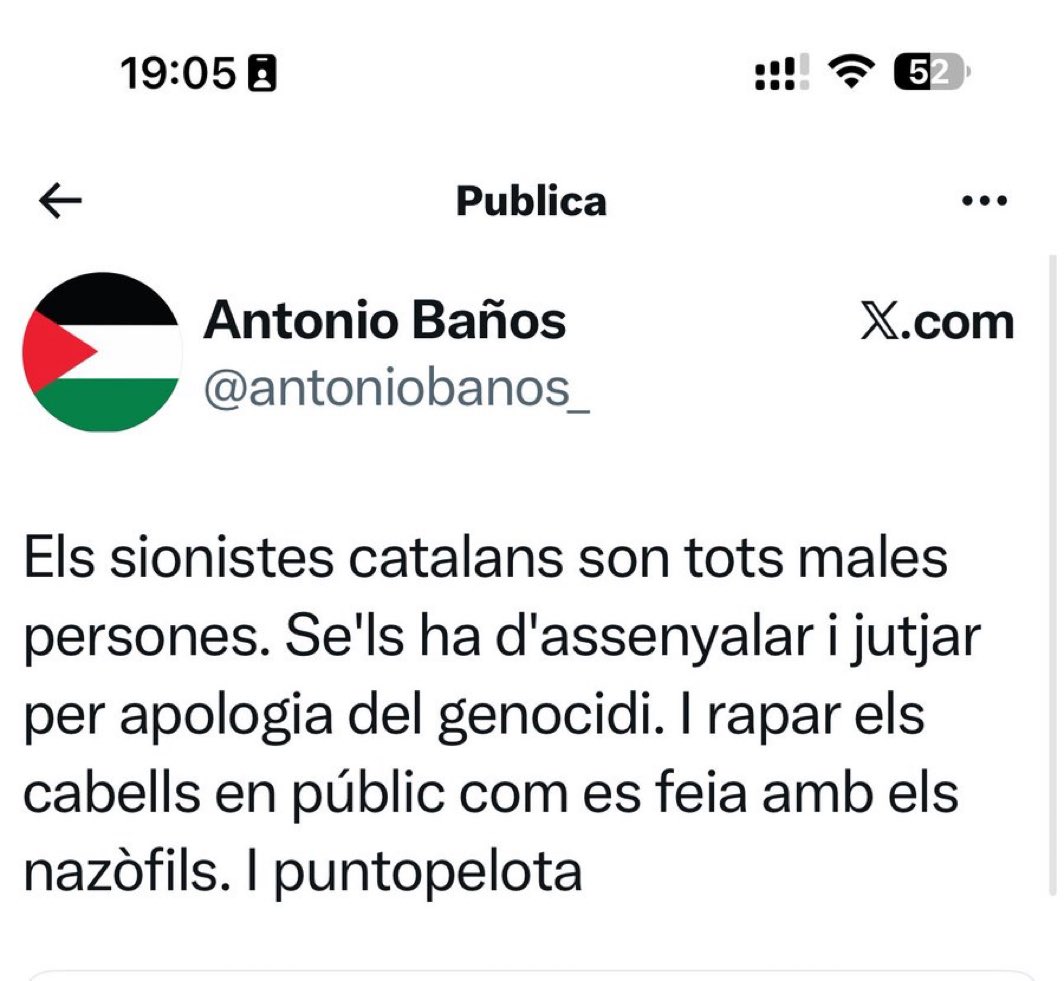 impresentable i repugnant <a href="/antoniobanos_/">Antonio Baños</a>