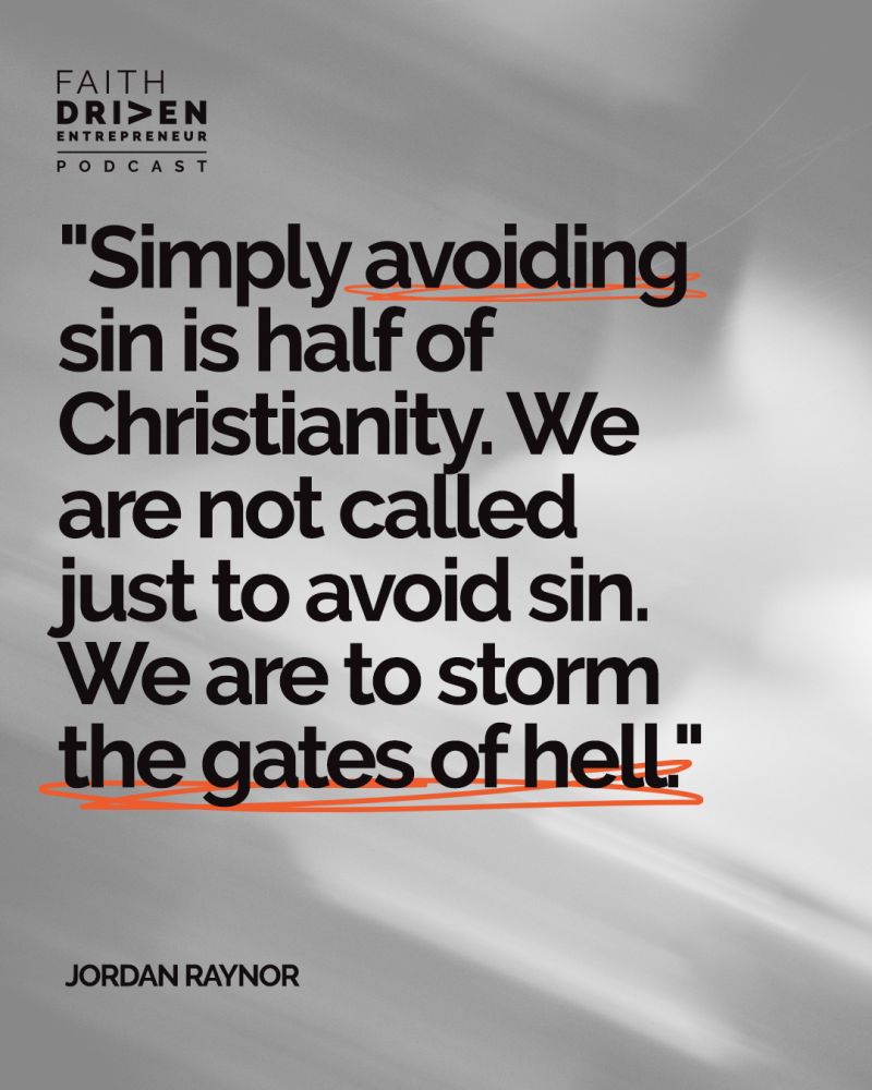 JustinForman's tweet image. Faith Driven Entrepreneur, Investor: solving problems is what we're called to do.