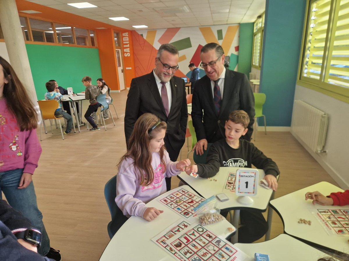 Consejería Desarrollo Educativo y FP tweet media