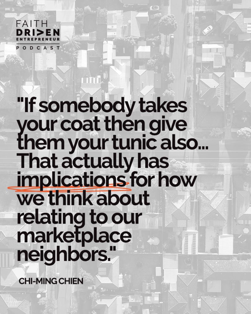 JustinForman's tweet image. Our math isn’t always God’s math.

If we’re going to be Faith Driven Entrepreneurs, our lives and our ventures shouldn’t just look a little different from the world.