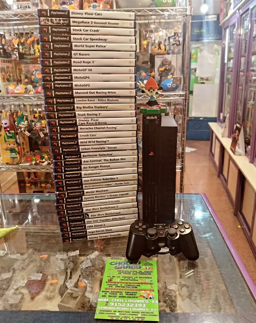 Woo Hoo!!! #sony #ps2 #namco #transformers #sega #disney #motogp #chollogames #retrogamecollector #retrogamestore #retrogaminglife Todos los productos disponibles en nuestra web chollogames.es