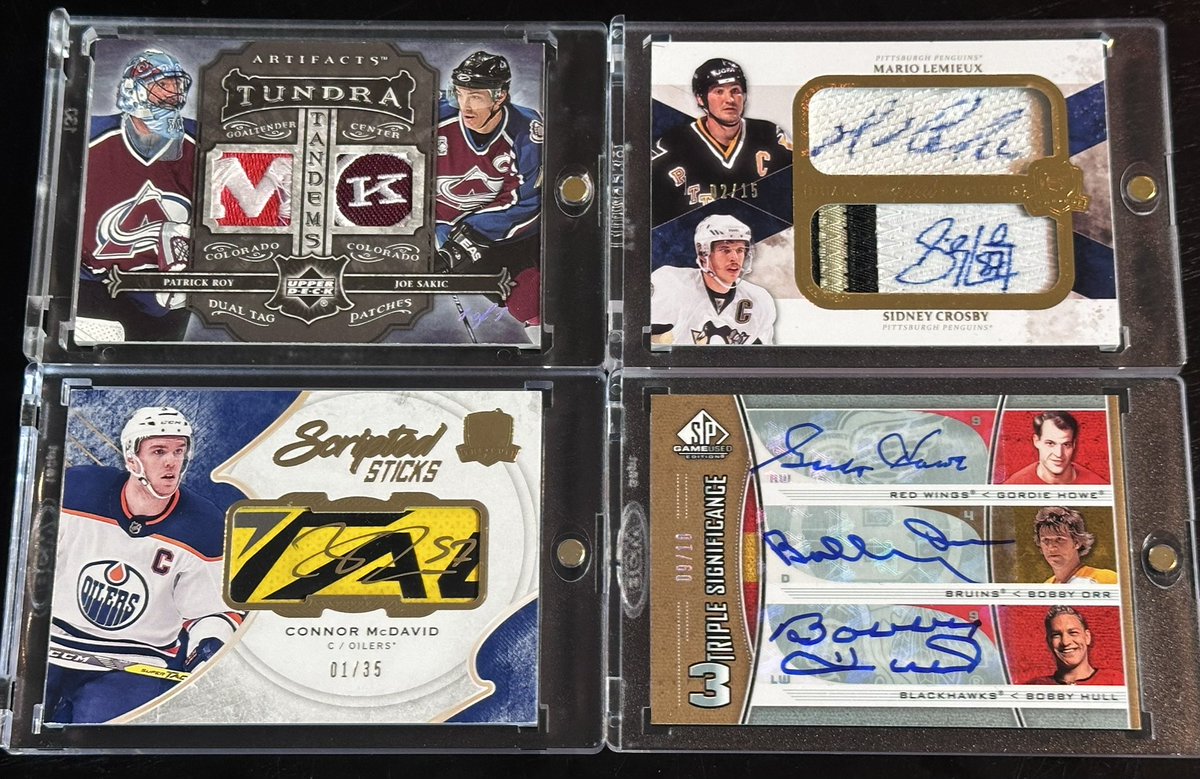 danvincent78's tweet image. The 1 night Holiday Hockey Stack Sale is tomorrow night (Tuesday 12/16)!  The sale gets going at 8:30pm EST and will run to around midnight. 

Have a ton of gorgeous cards lined up for this sale, including many months worth of new pickups!  

Starting with a few lower end and…