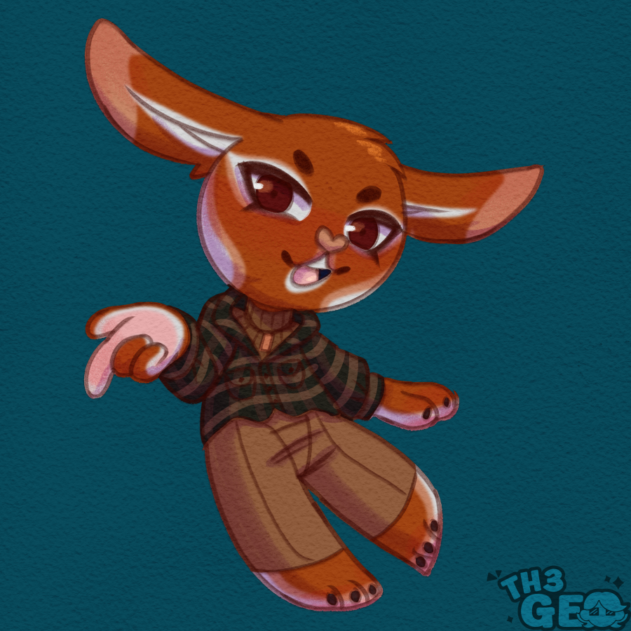 🌸Art Fight 028🌸

For <a href="/SakuraGomezLi/">Killian Gomez</a> !
Bunnyyyyyyyyyyy~

#artfight #chibi #furry #fursona #anthro #oc #originalcharacter