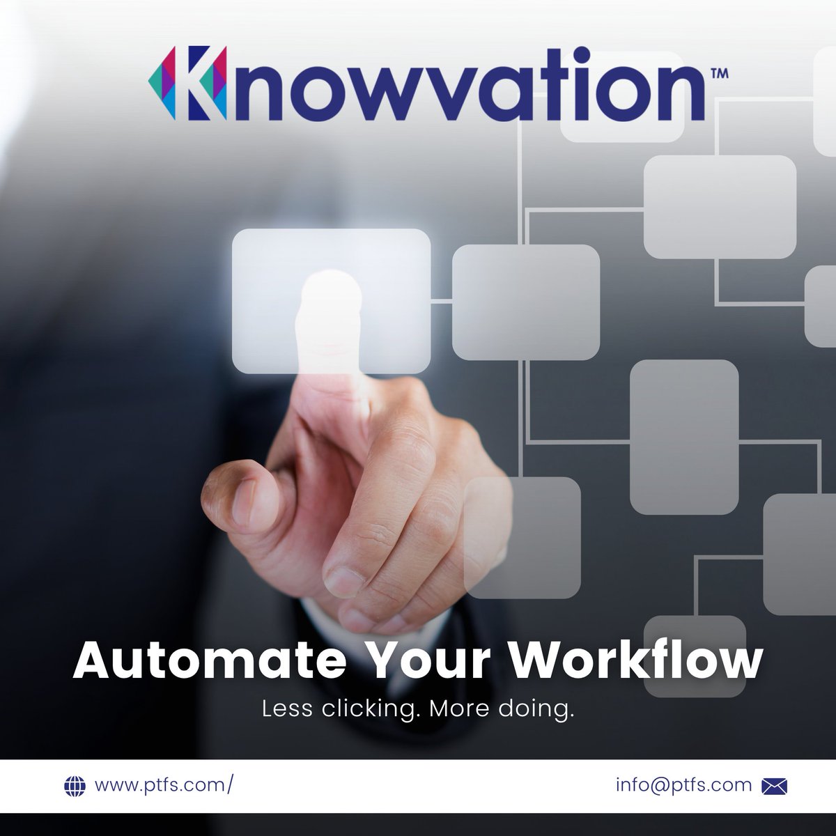 PTFSinc's tweet image. ⏱️ Less clicking, more doing.
PTFS automates repetitive processes like approvals, routing, and document tracking—so your team can focus on impact, not admin.

👉 Start automating one process today—your future team will thank you.
#WorkflowAutomation #ProcessOptimization