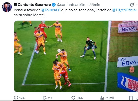 Ifernan7's tweet photo. @JaimeGarza94 Y aqui no dices nada mierda? O la roja que le perdonaron a Gignac por insultar y encarar a Santander? https://t.co/QjAhVzjqvy