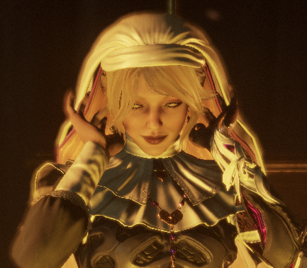 WHY IS SHE LOOKING AT ME LIKE THAT
