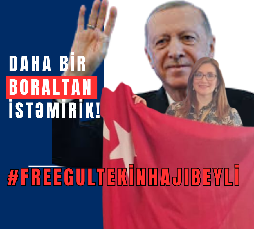 #FreeGultakinHajibeyli
<a href="/RTErdogan/">Recep Tayyip Erdoğan</a> 
<a href="/HakanFidan/">Hakan Fidan</a>