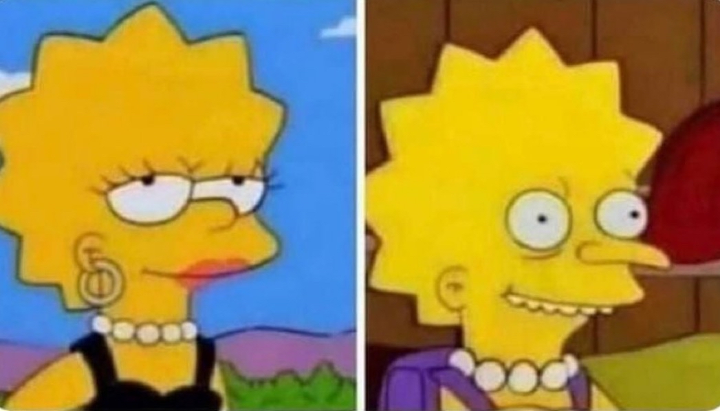 Yo en el espejo // Yo en las fotos