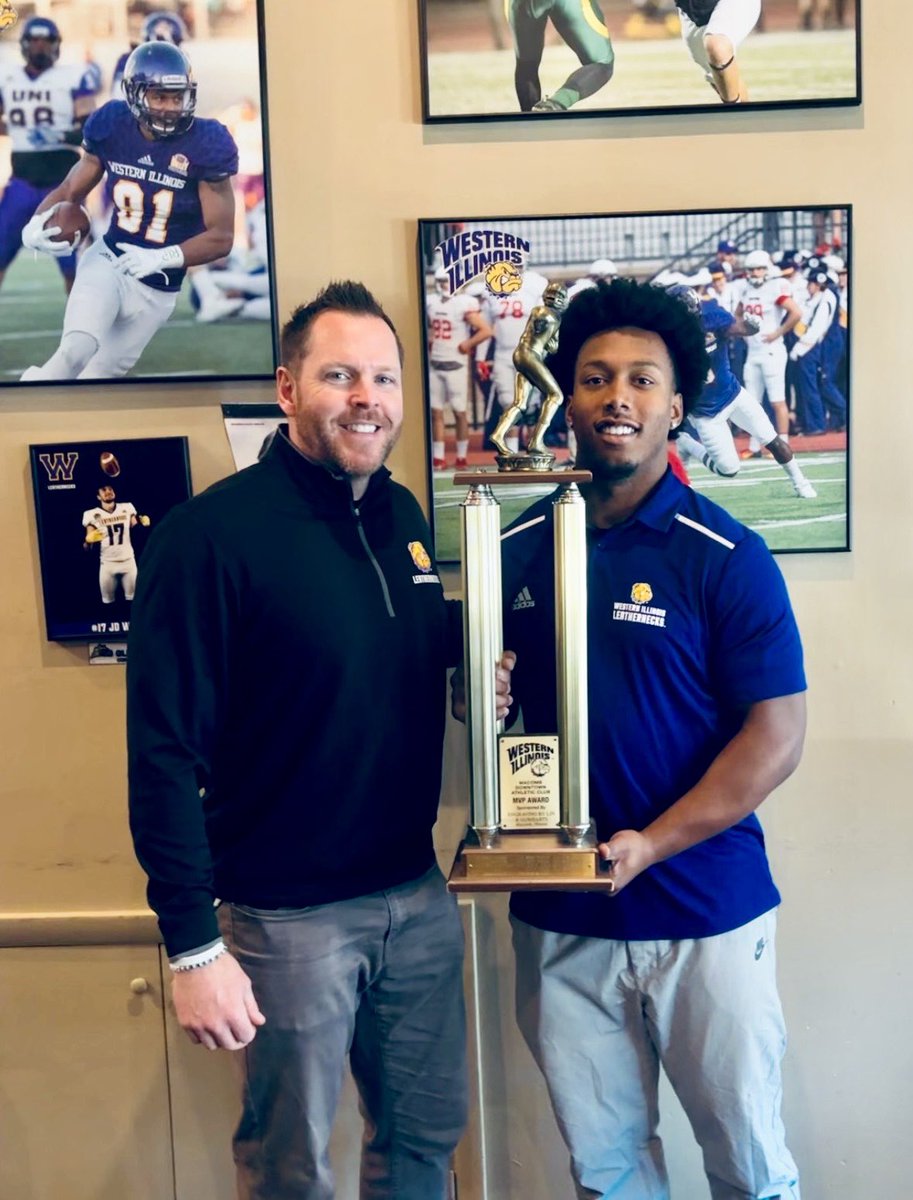 Congratulations to Christian Pierce on being named the Macomb Downtown Athletic Club Most Valuable Player today! 

#GoNecks | #OneGoal | #ECI