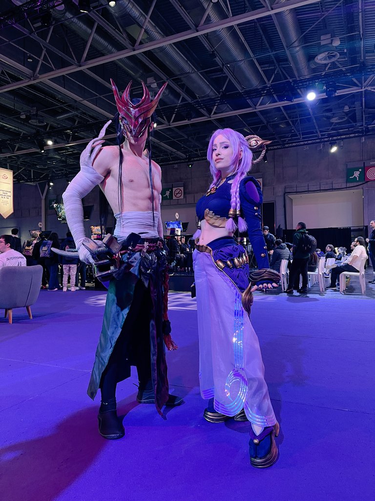 WhiteBl4ck's tweet photo. Le #TFTParisOpen s'est terminé hier.

Entre le workout, le Galaxian, l'animation sur le stand #2XKO et l'after party 💀 ce fut un dimanche bien rempli !

Un gros merci pour la confiance, au staff et aux membres de Riot qui ont été des crèmes tout au long du week-end 🫶

#TFTOpen https://t.co/EJCXsOp0X1