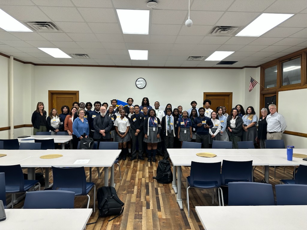 TheHowleyFdn's tweet image. During their visit, Nick and Lorie Howley and other members of the Foundation heard firsthand from Howley Scholars at @WCPrep who spoke with honesty and confidence. Their reflections showed a school that values accountability and care for one another.