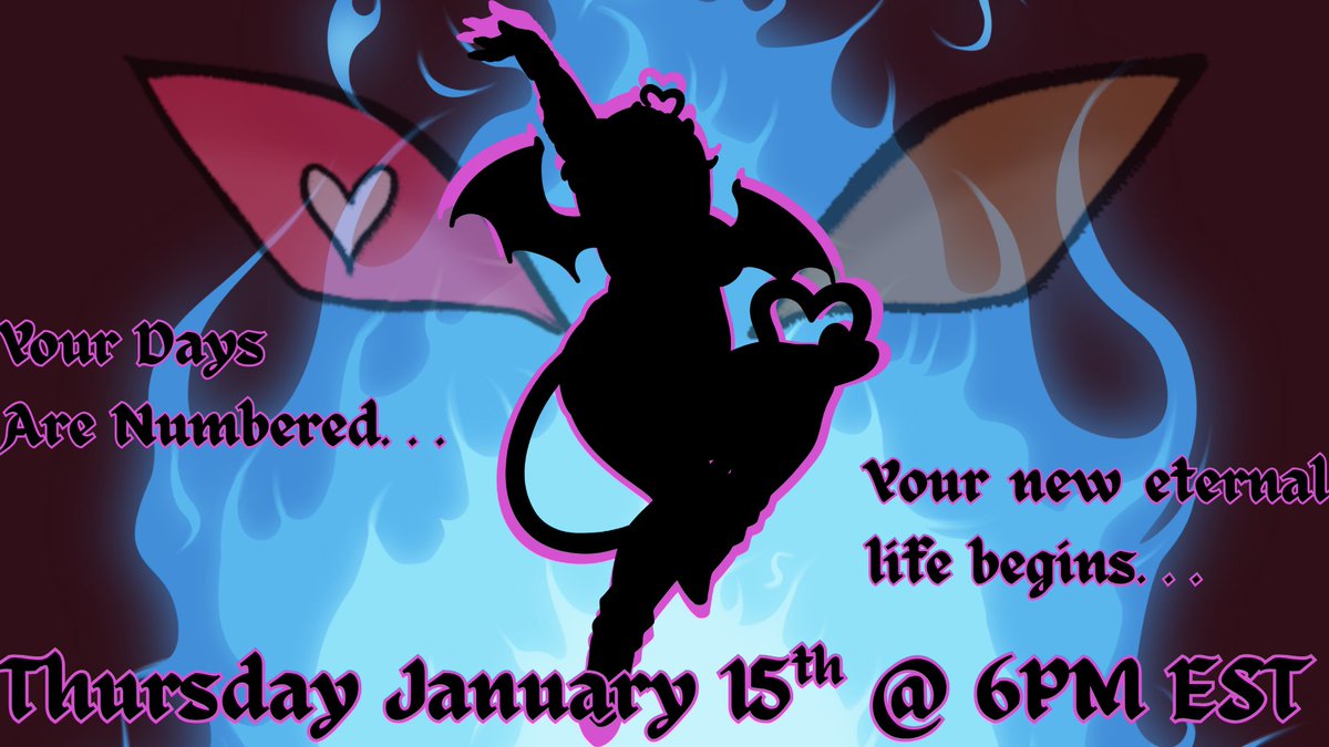 Holy fu- we are one month away from the 2.0 Debut!!!

#debutannouncement #vtuberdebut #debut