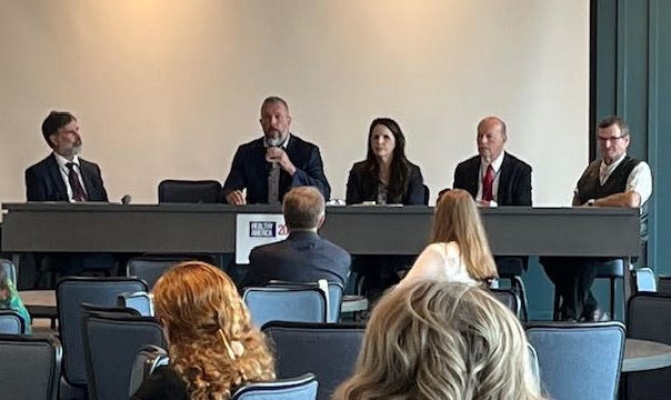 To upset the cartel sickening and bankrupting America, the disruptive entrepreneurs have to cooperate with the Thought Leaders.

<a href="/PatientFirst47/">Patient First Coalition - Fighting for Trump MAHA</a> has its 3rd Healthy America conf next month, in Pittsburgh.

Register to hear organizer Benns make the case noon ET Wed on why you