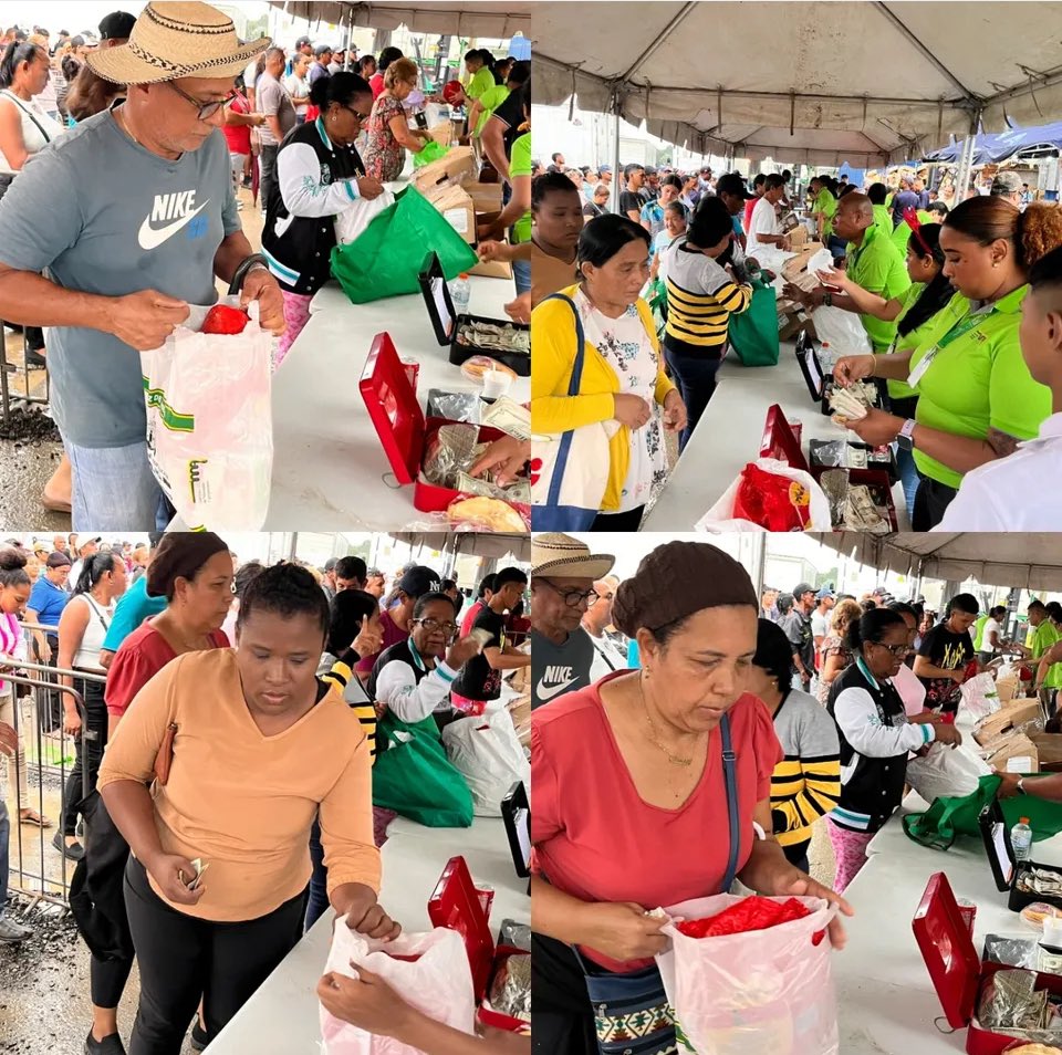 El éxito de la Naviferia hoy en Panamá Norte fue un gran ejemplo de trabajo en equipo. 

Cientos de voluntarios organizados, comprometidos y dando lo mejor de sí. Cada persona fue clave y cada esfuerzo sumó. Cuando hay unidad y voluntad, los resultados llegan. Gracias a cada uno.